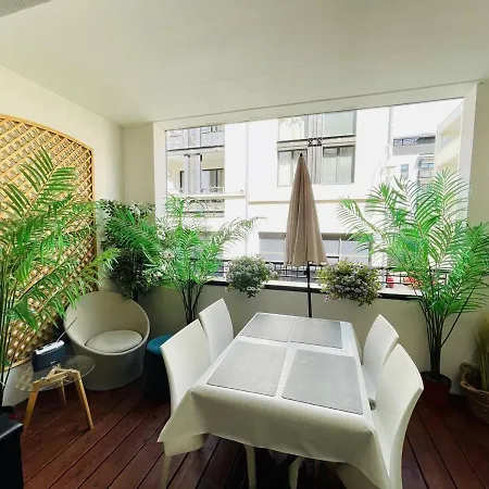 Apartment T3 Au Centre D'arcachon, Parking, A 400m De La Plage, Proche Commerces - Fr-1-433-108